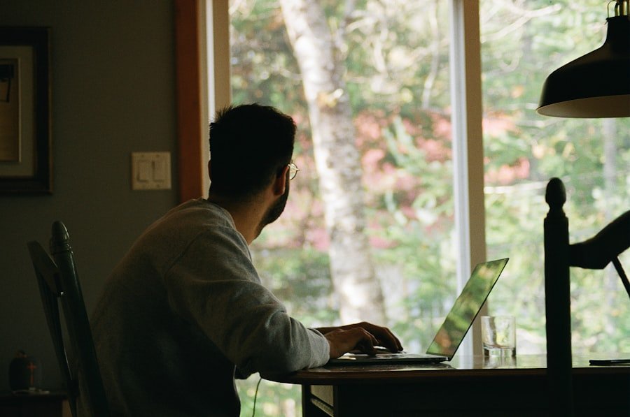 Photo Remote work