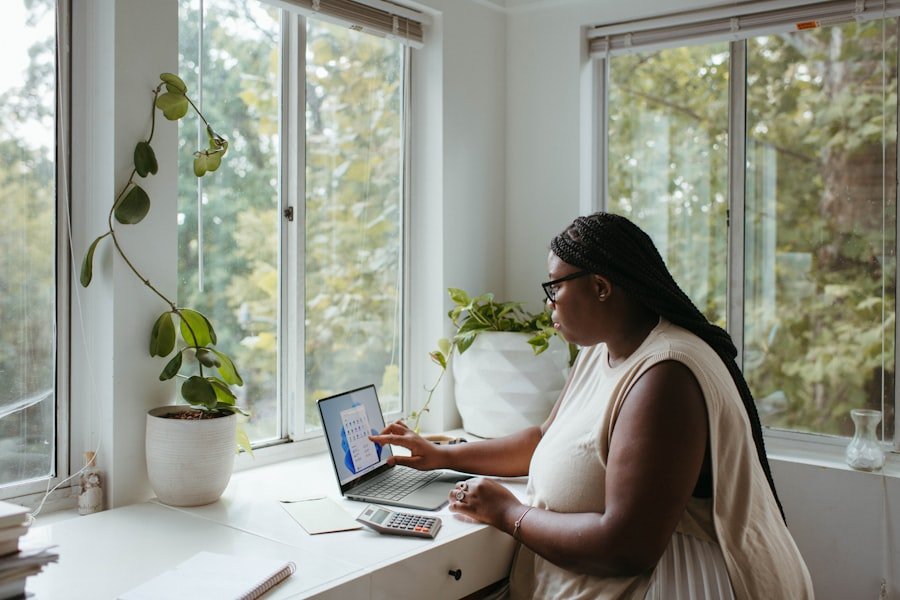 Photo Home office