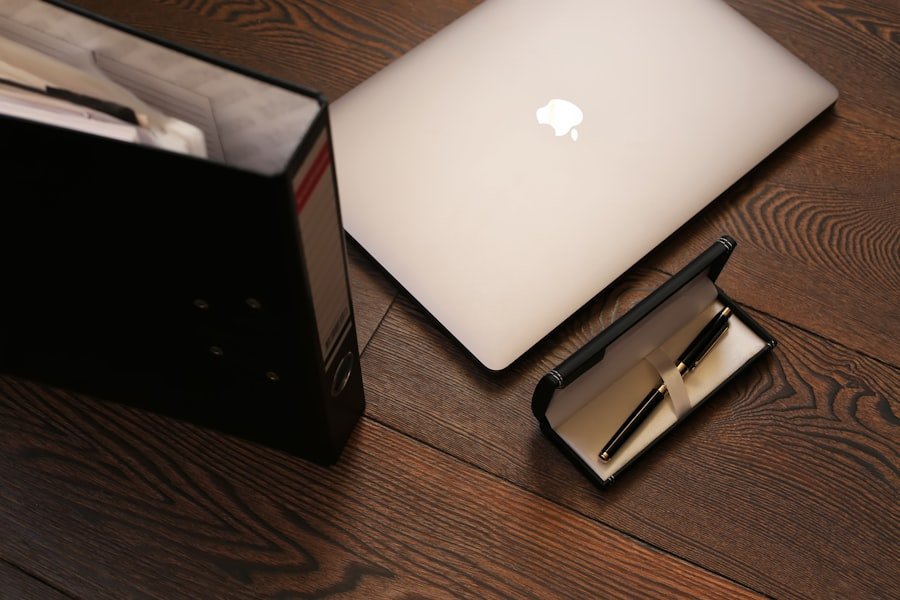 Photo Laptop workspace